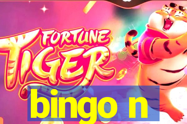 bingo n